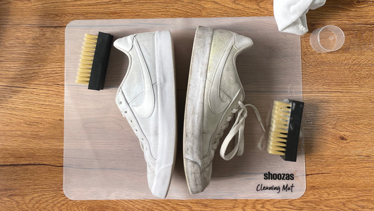 HOW TO CLEAN CANVAS SHOES