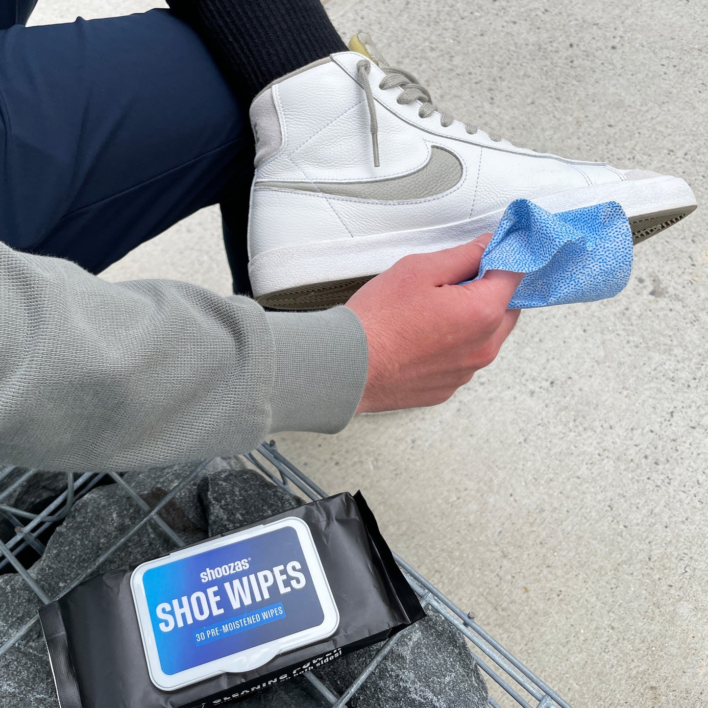 Toallitas de Limpieza para Tenis y Zapatos Paquetes de 30 y 60 Toallitas