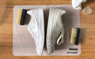 HOW TO CLEAN CANVAS SHOES