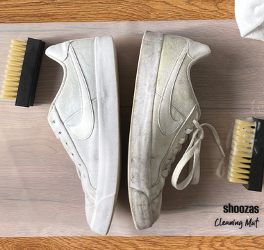 HOW TO CLEAN CANVAS SHOES