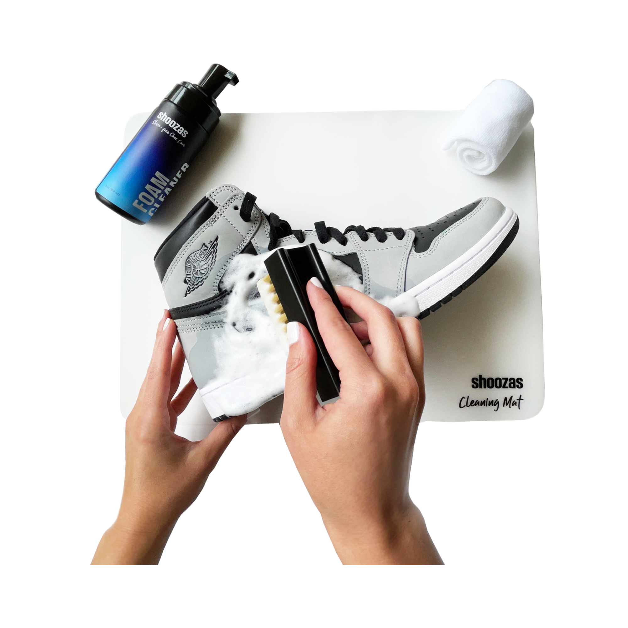 Useful Accessories Shoe Cleaning Foam Effective Foam Shoe Cleaning