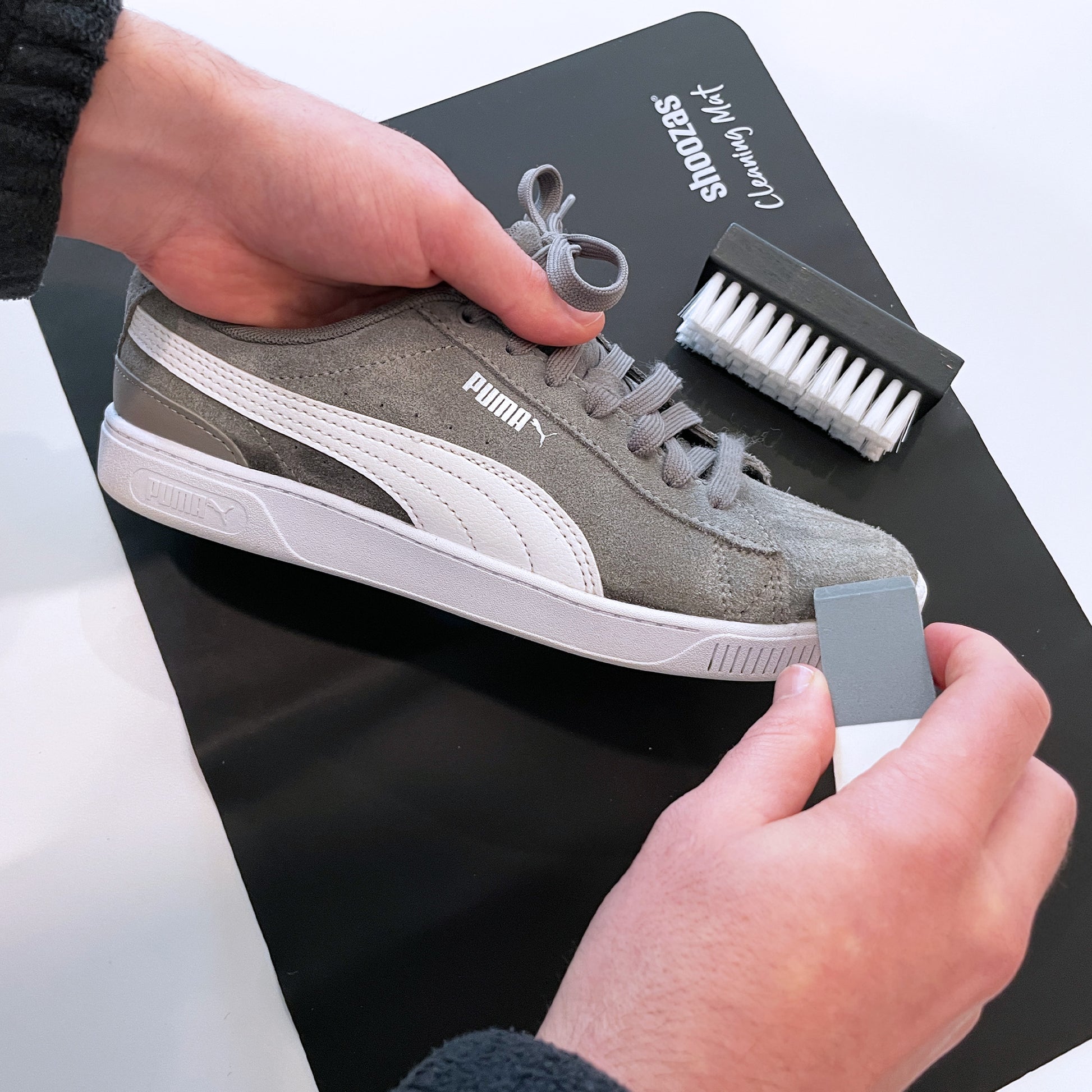 Puma suede shoe cleaner Clearance