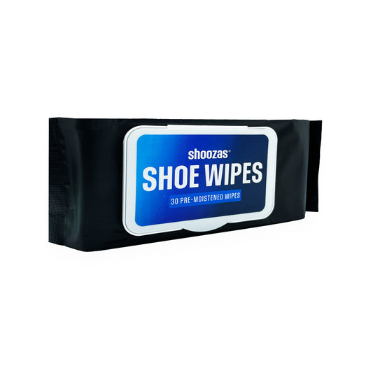 Shoe Wipes 30 & 60-Wipe Packs