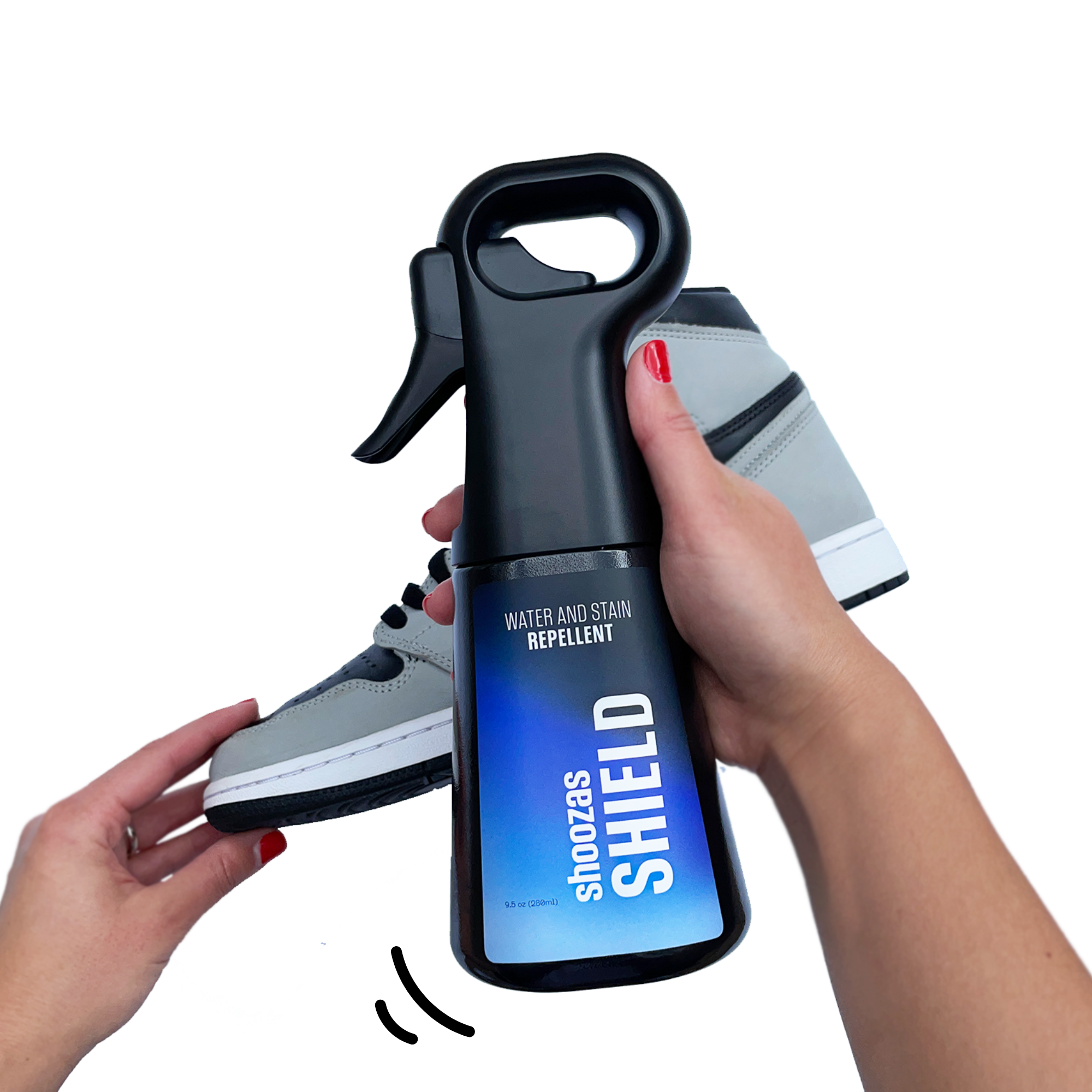 Spray Protector para Tenis y Zapatos (280 ml) – Shoozas