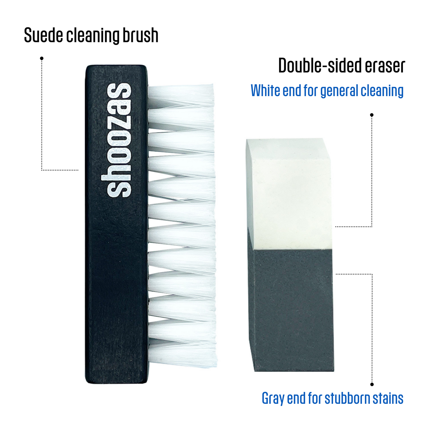 Suede Shoe Cleaning Kit