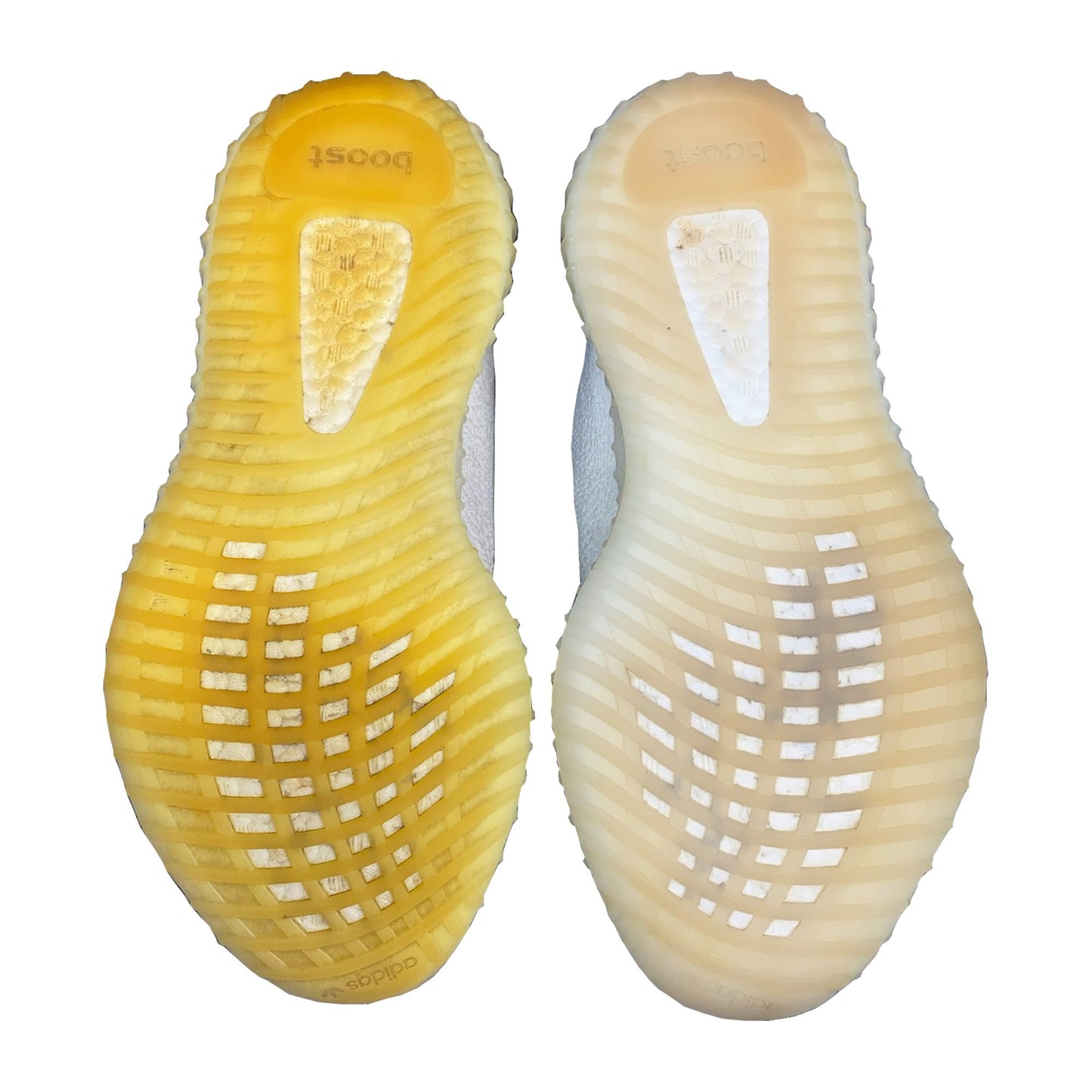 De-yellowing
