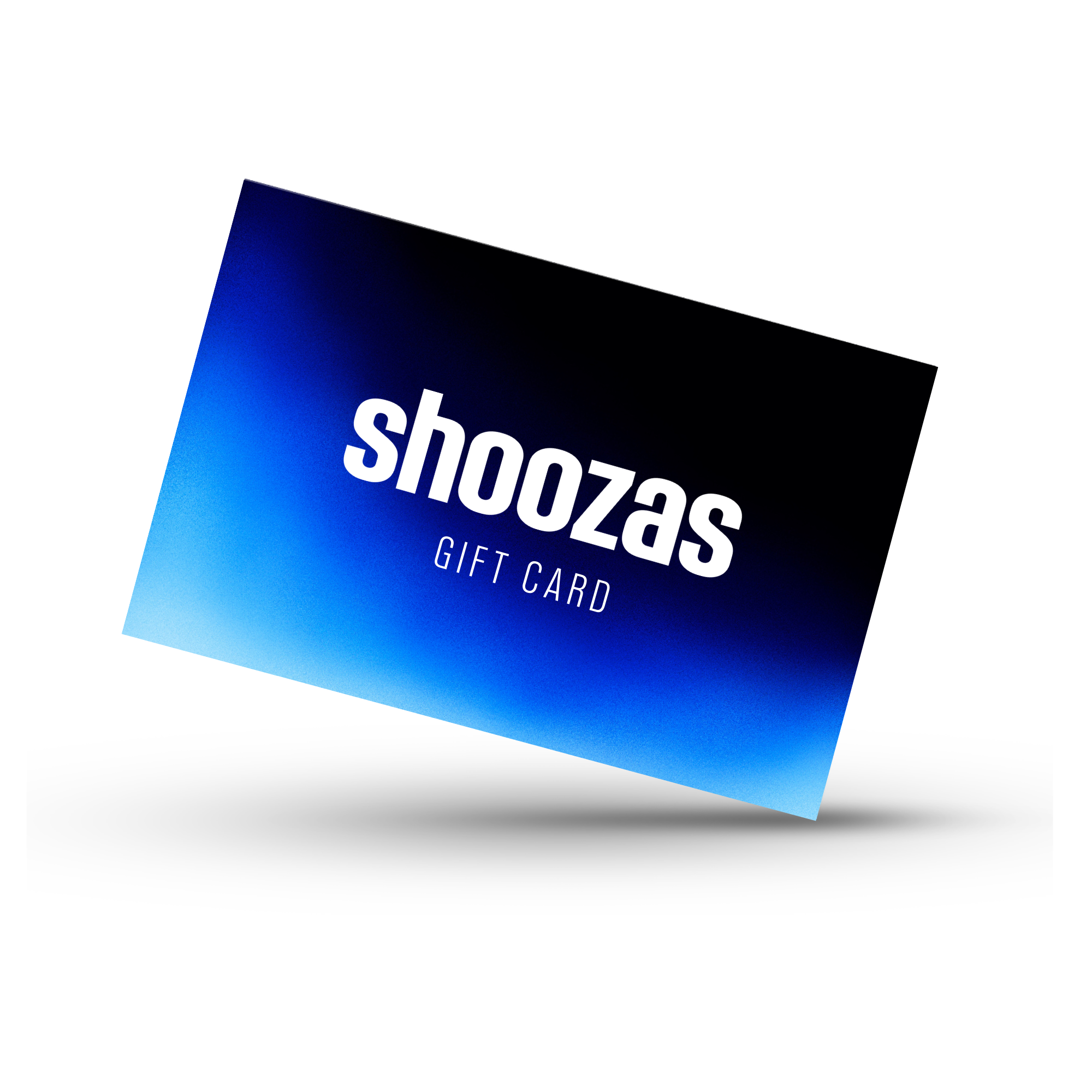 Tarjeta de regalo Shoozas