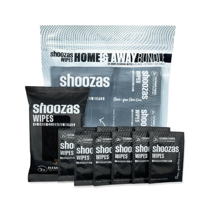Home & Away Shoe Wipes Bundle Packaging