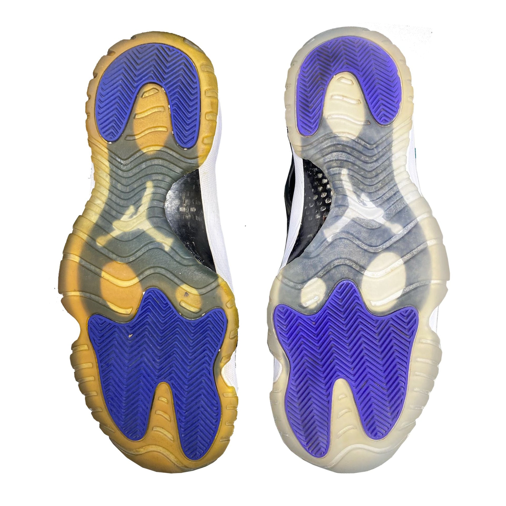 Turning Yellow How To Clean Jordan Soles Re-icing – Shoozas