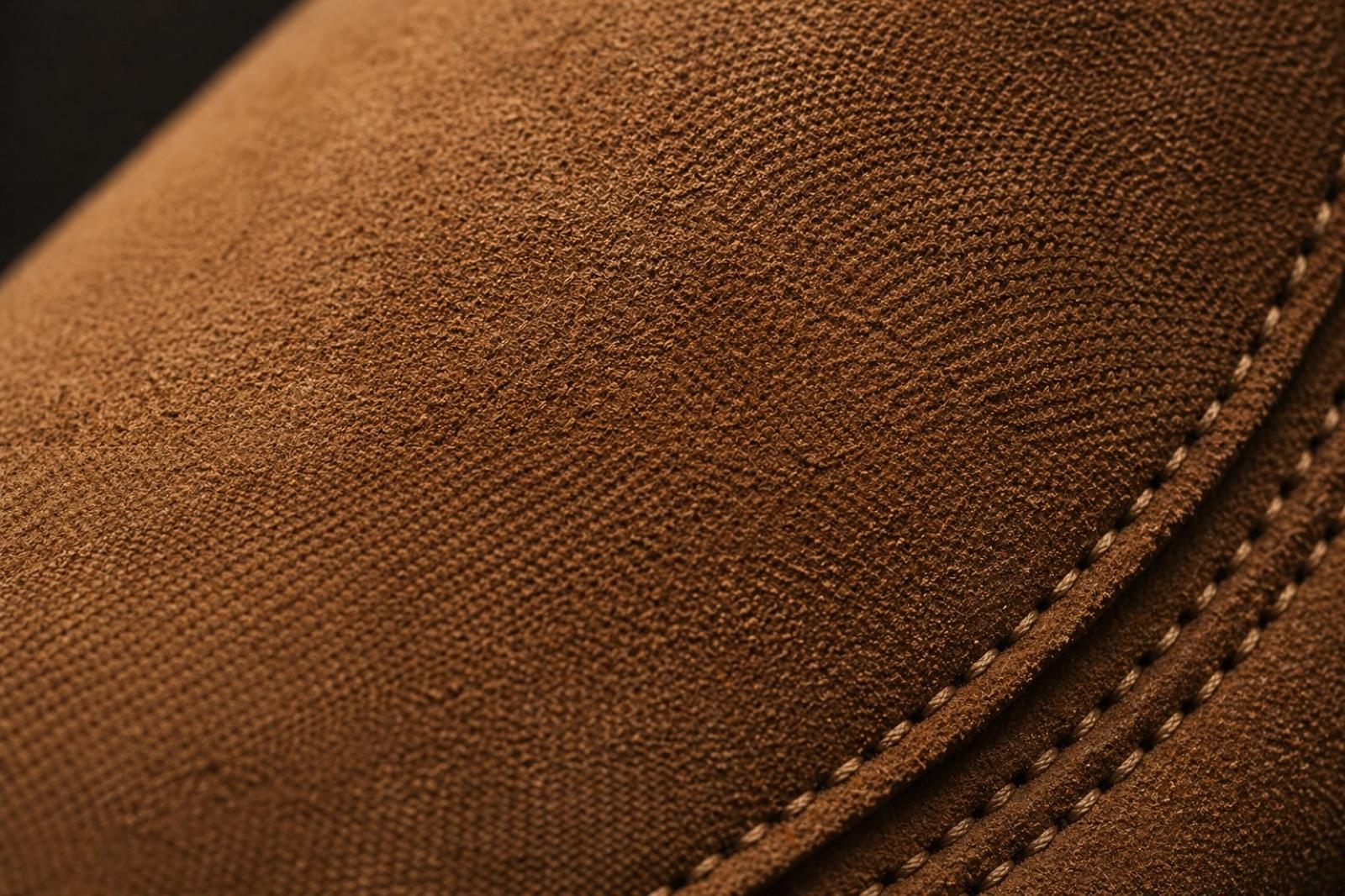 Close-up of Nubuck